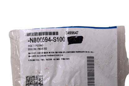 New OEM Ford N800594-S100, 3499647 Coupling Bolt NOS