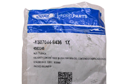 New OEM Ford N807044-S436, 4583346 Leaf Spring Nut NOS