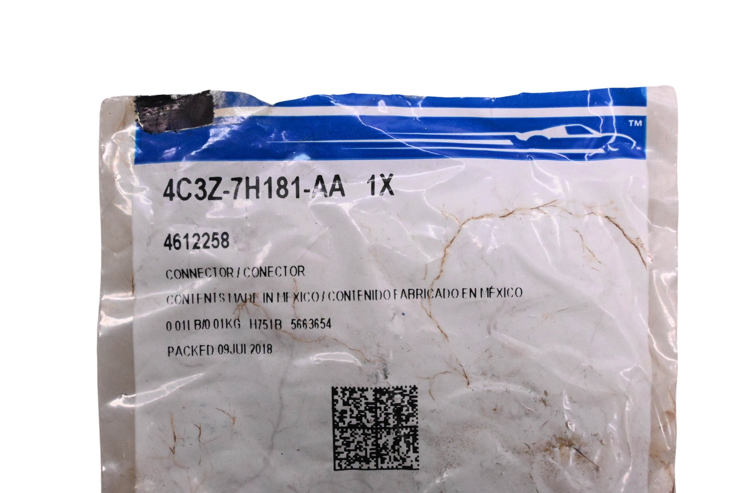 New OEM Ford 4C3Z-7H181-AA, 4612258 Auto Shift Cable Clip Connector NOS