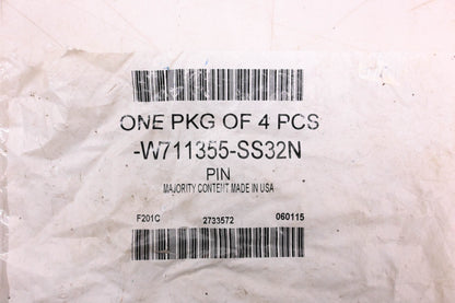 New OEM Ford W711355-SS32N Pins Qty 4 NOS