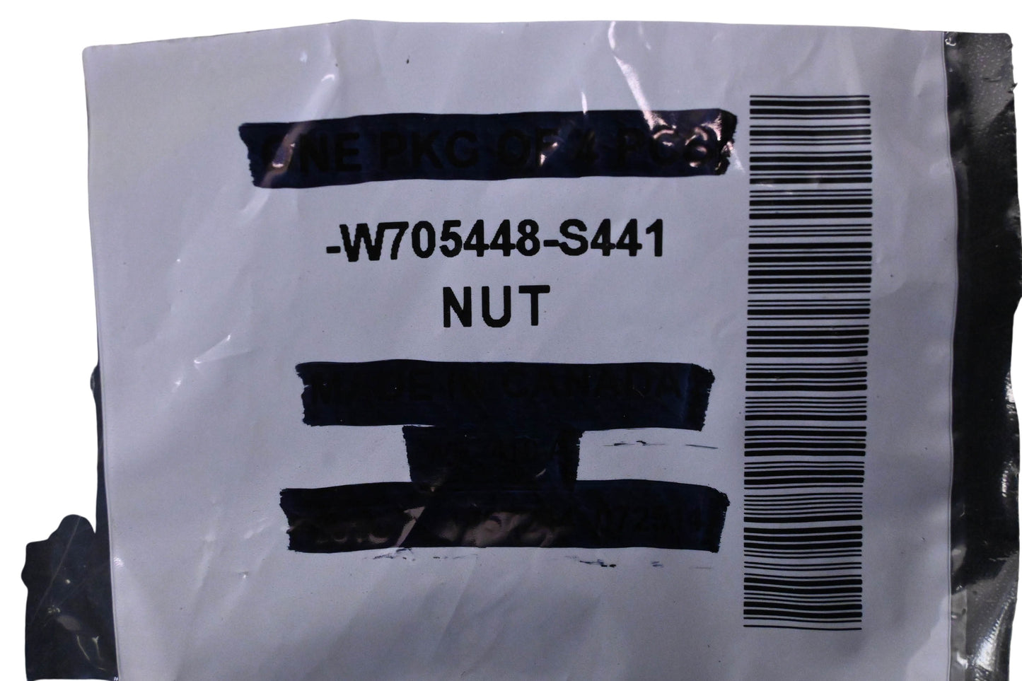 New OEM Ford W705448-S441 Nuts Qty 5 NOS