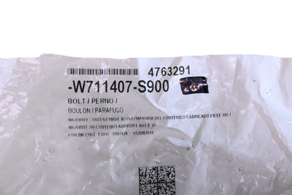 New OEM Ford W711407-S900, 4763291 Bolt NOS