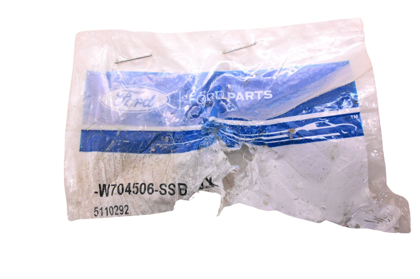 New OEM Ford W704506-SSB Trunk Side Trim Retainer Clip NOS