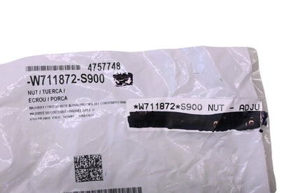 New OEM Ford W711872-S900, 4757748 Transmission Mount Bracket Lock Nut NOS