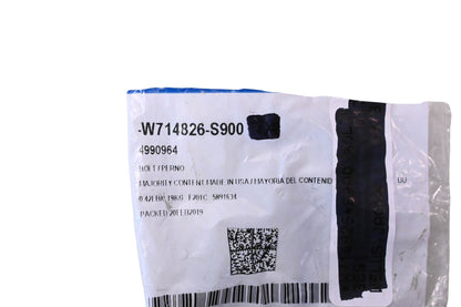 New OEM Ford W714826-S900, 4990964 Front Pipe Bolt NOS