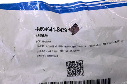 New OEM Ford N804641-S439, 4659680 Rear Suspension Bolt NOS