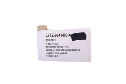 New OEM Ford E7TZ-9943488-A, 3693901 Anchor Plate NOS