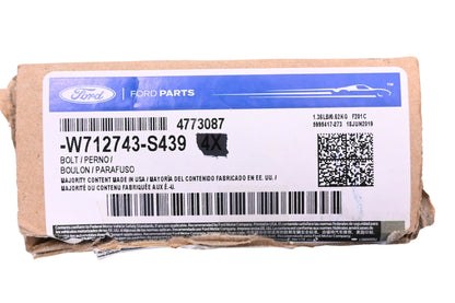 New OEM Ford W712743-S439, 4773087 Differential Carrier Outer Bolt NOS