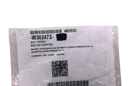 New OEM Ford W302472, 4802630 Bolt NOS