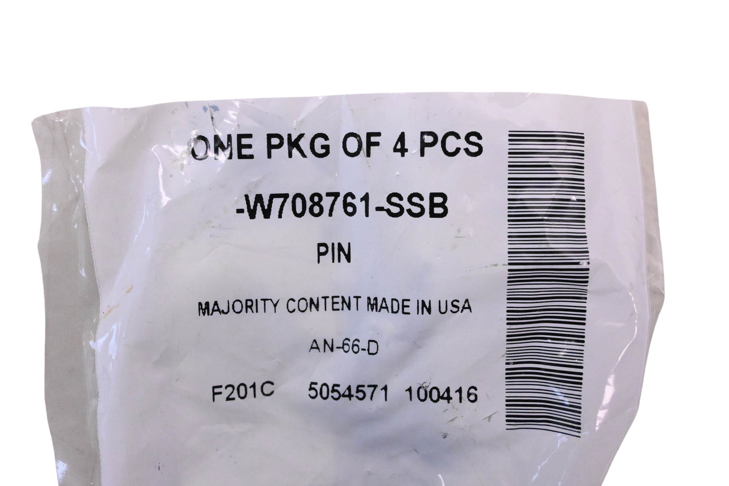 New OEM Ford W708761-SSB Interior Trim Panel Pins Qty 4 NOS