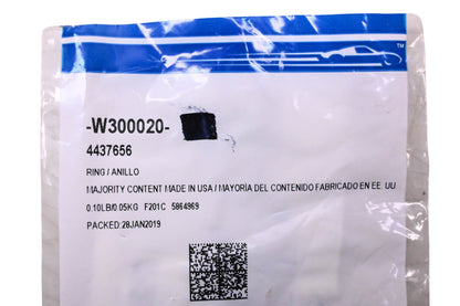 New OEM Ford W300020, 4437656 Sealing Ring NOS