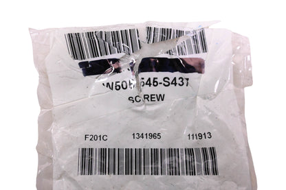 New OEM Ford W505545-S437 Screw NOS