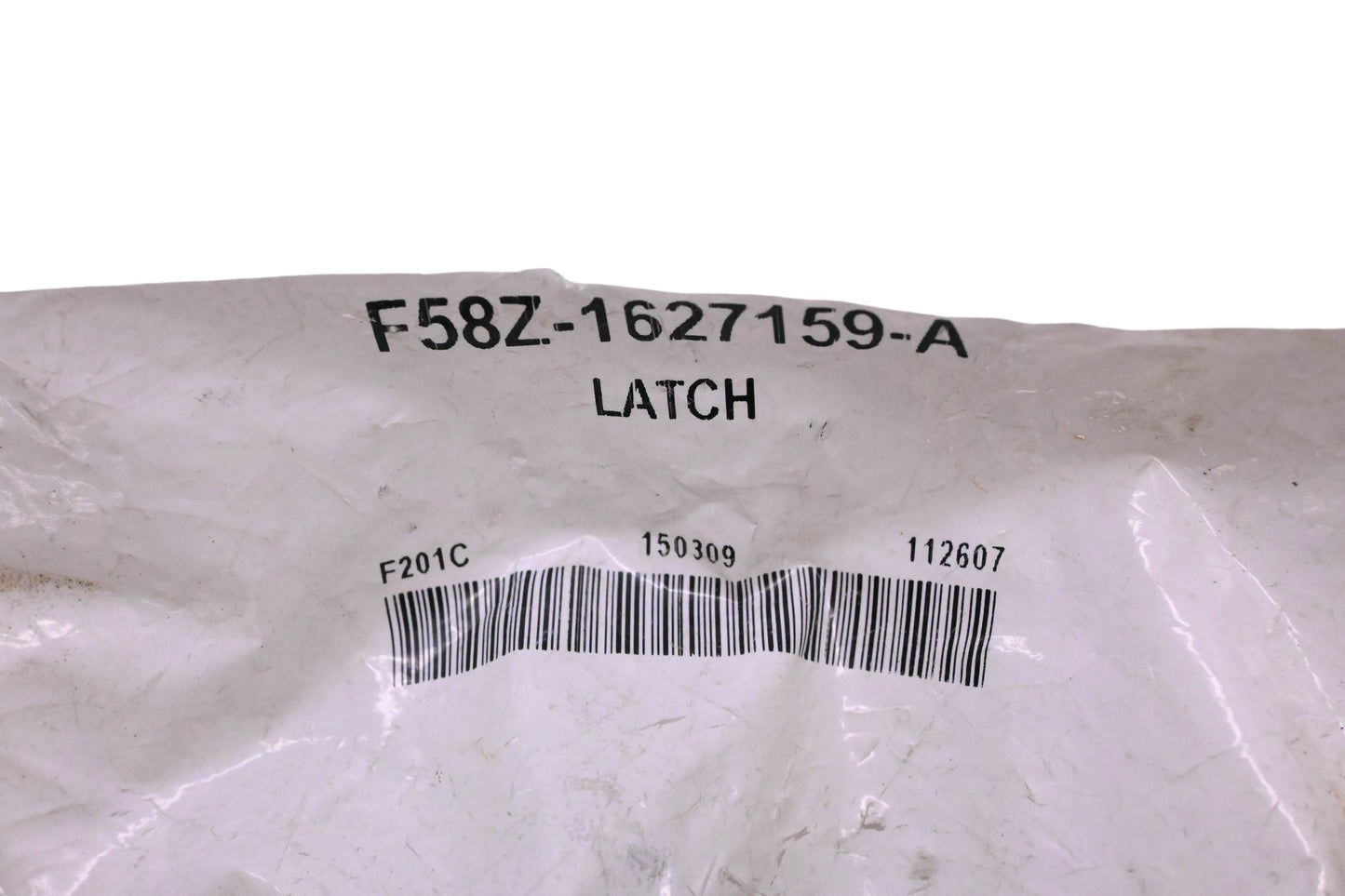 New OEM Ford F58Z-1627159-A Left Side Window Latch Assembly NOS