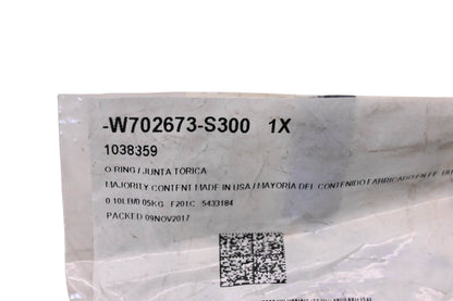New OEM Ford W702673-S300, 1038359 Engine Coolant Outlet Gasket NOS