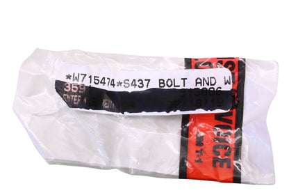New OEM Ford W715474-S437 Shield Bolt & Washer Assemblies Qty 2 NOS