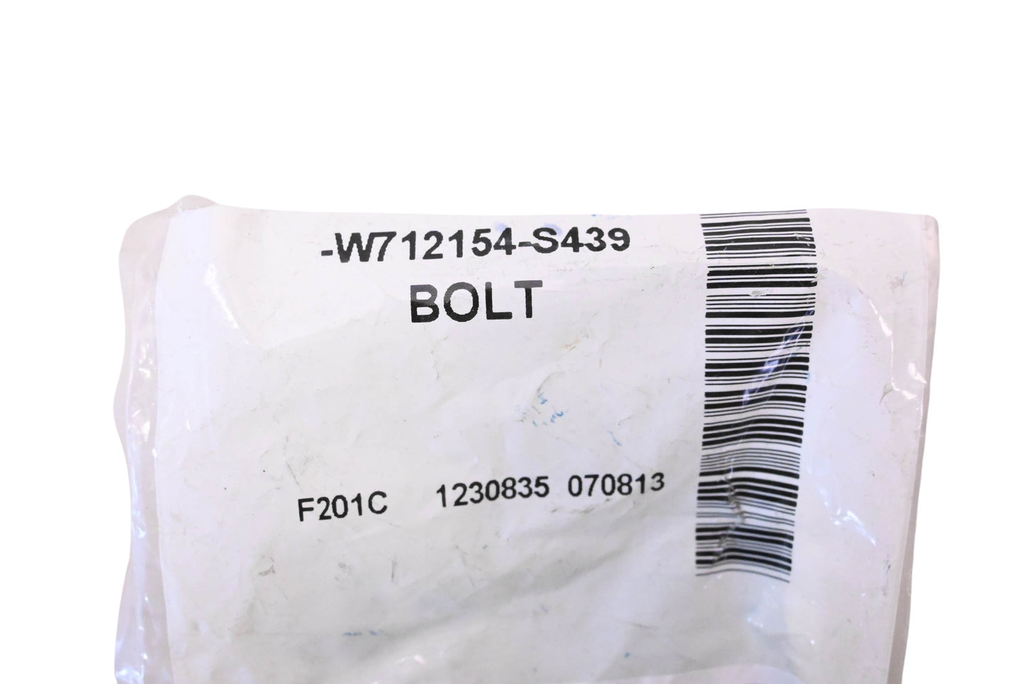New OEM Ford W712154-S439 Drive Shaft Bolt NOS