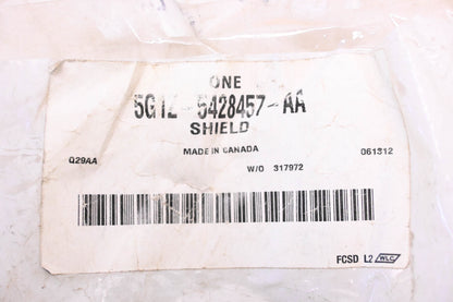 New OEM Ford 5G1Z-5428457-AA Rear Quarter Panel Splash Shield NOS