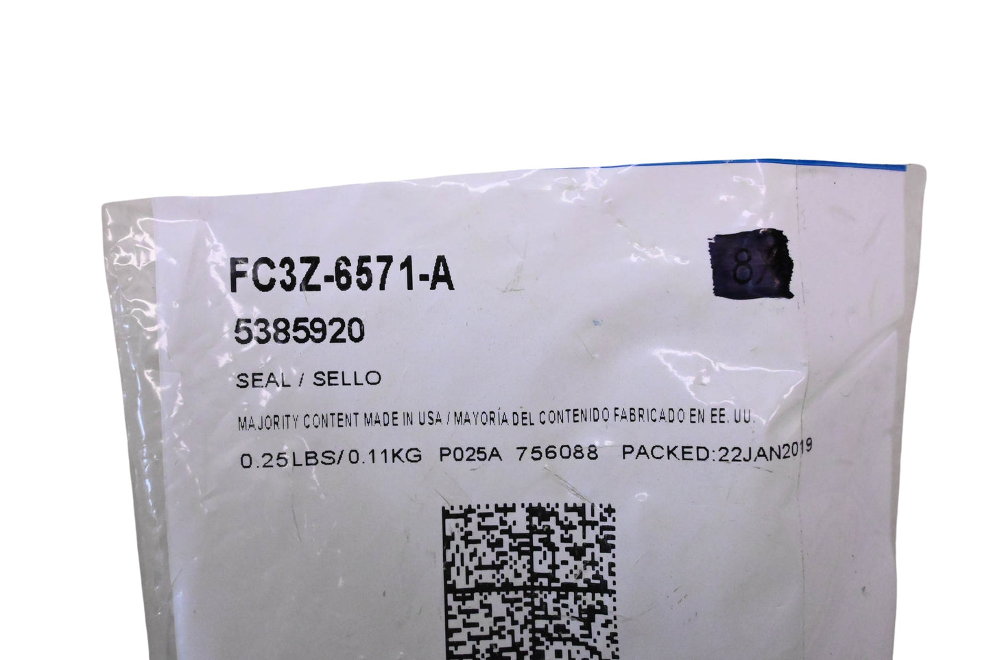 New OEM Ford FC3Z-6571-A, 5385920 Valve Seal Assembly NOS