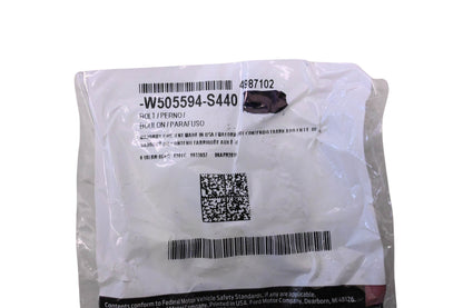 New OEM Ford W505594-S440, 4987102 Plate Bolt NOS