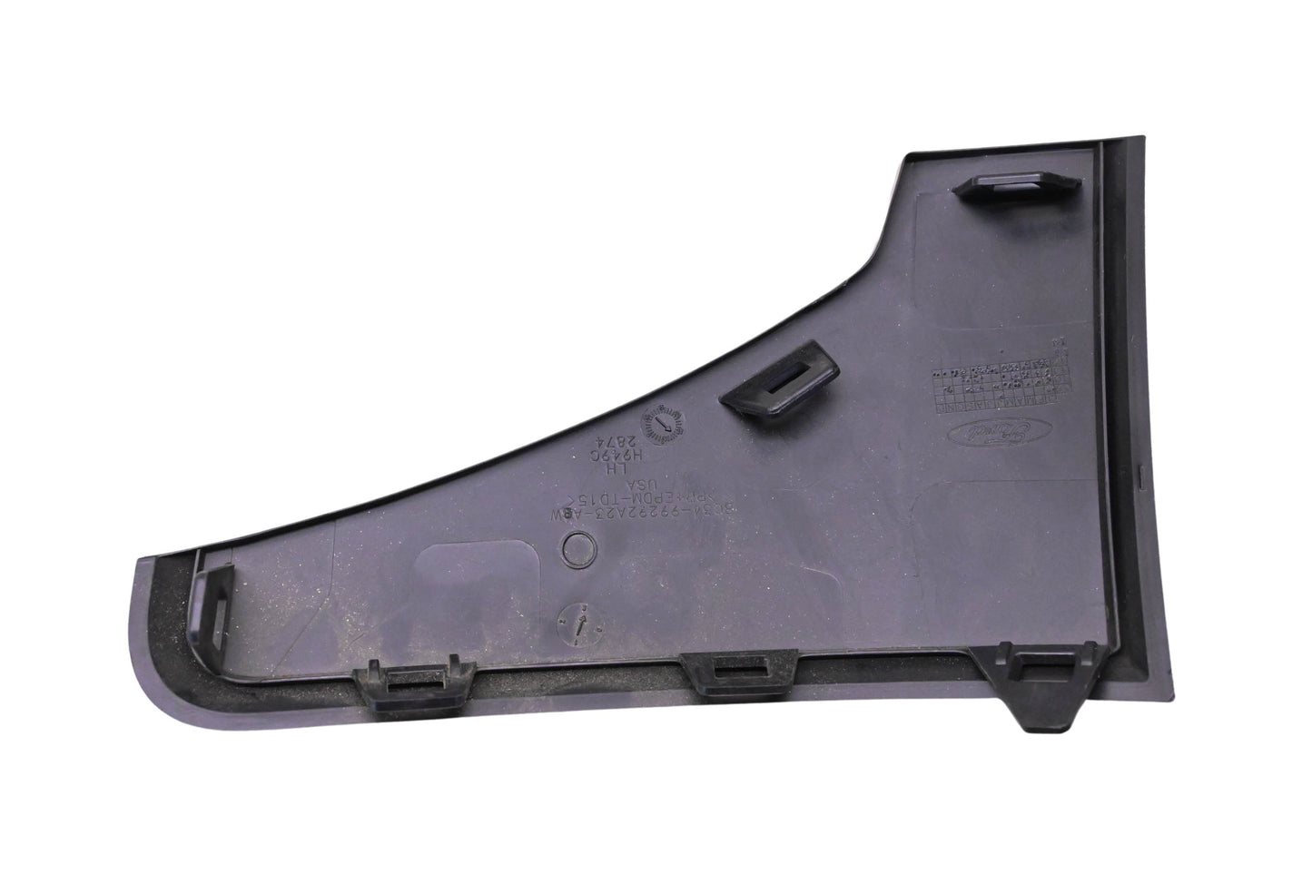 New OEM Ford BC34-99292A23-ABW, BC3Z-99292A23-AA Left Side Stone Guard NOS