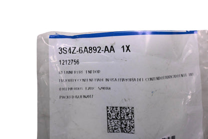 New OEM Ford 3S4Z-6A892-AA, 1212756 Vapor Cannister Purge Valve Assembly O-Ring NOS