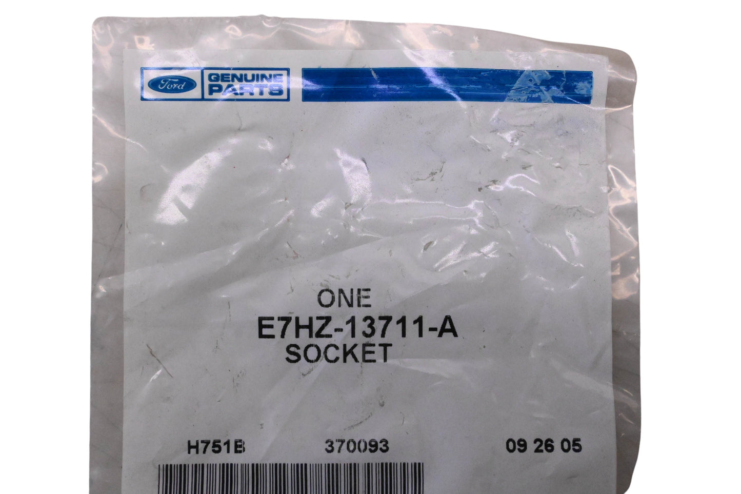 New OEM Ford E7HZ-13711-A Dash Warning Light Bulb & Socket Assembly NOS