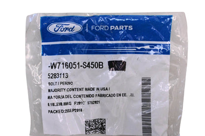 New OEM Ford W716051-S450B, 5283113 Reinforcement Beam Bolt & Washer Assembly NOS