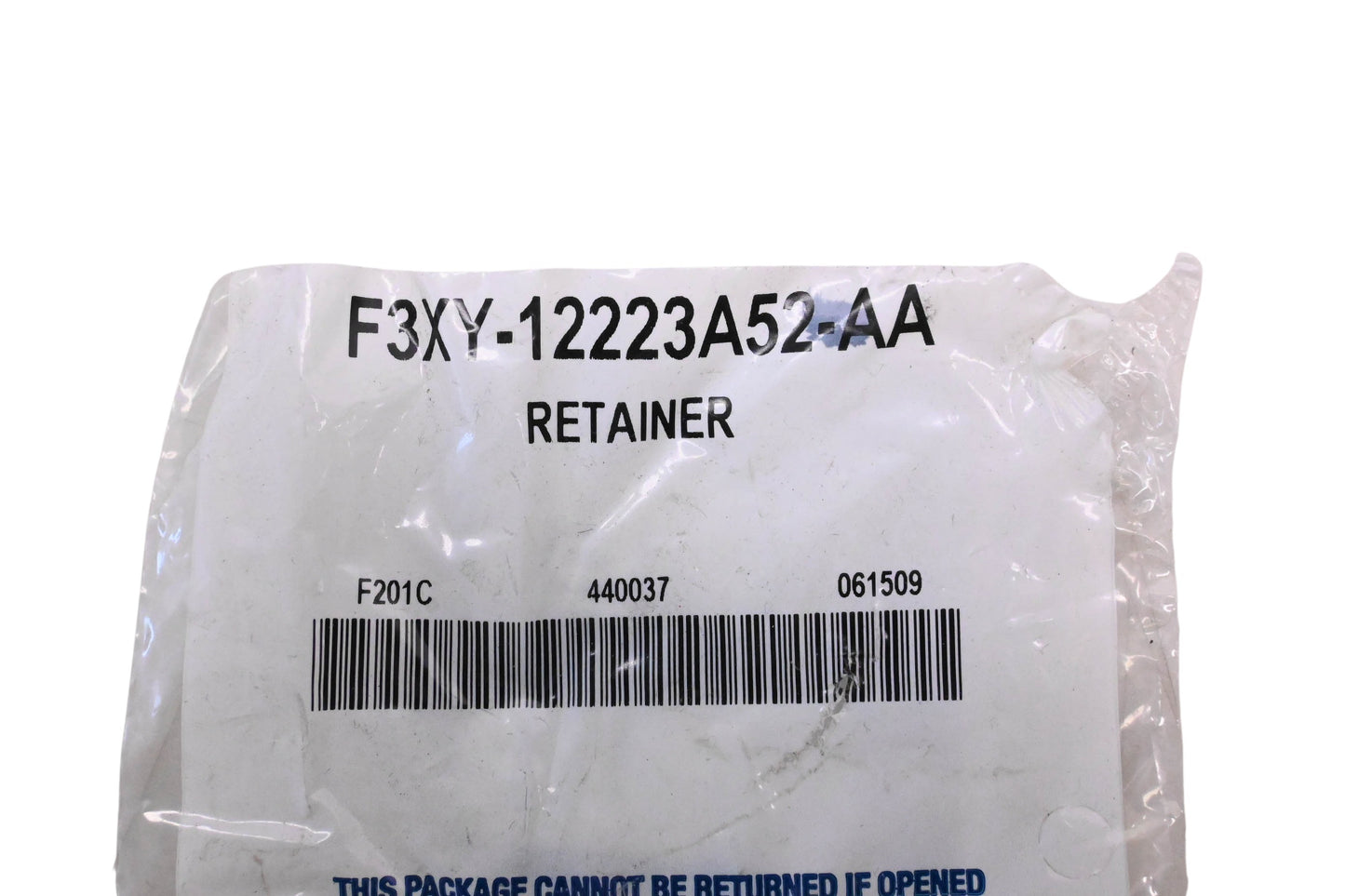 New OEM Ford F3XY-12223A52-AA Bumper Reinforcement Retainer NOS
