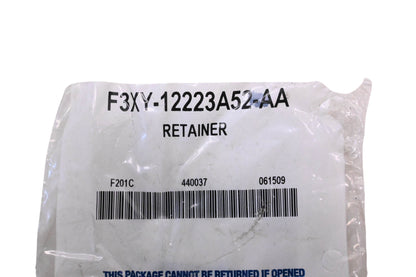 New OEM Ford F3XY-12223A52-AA Bumper Reinforcement Retainer NOS