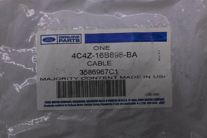 New OEM Ford 4C4Z-16B898-BA Cable Assembly NOS