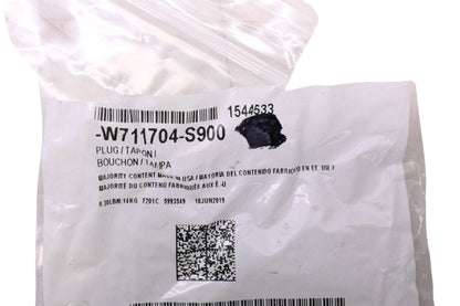 New OEM Ford W711704-S900, 1544533 Pipe Thread Plugs Qty 2 NOS