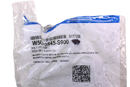 New OEM Ford W500545-S900, 5177256 Lower Transmission Mount Bolt NOS