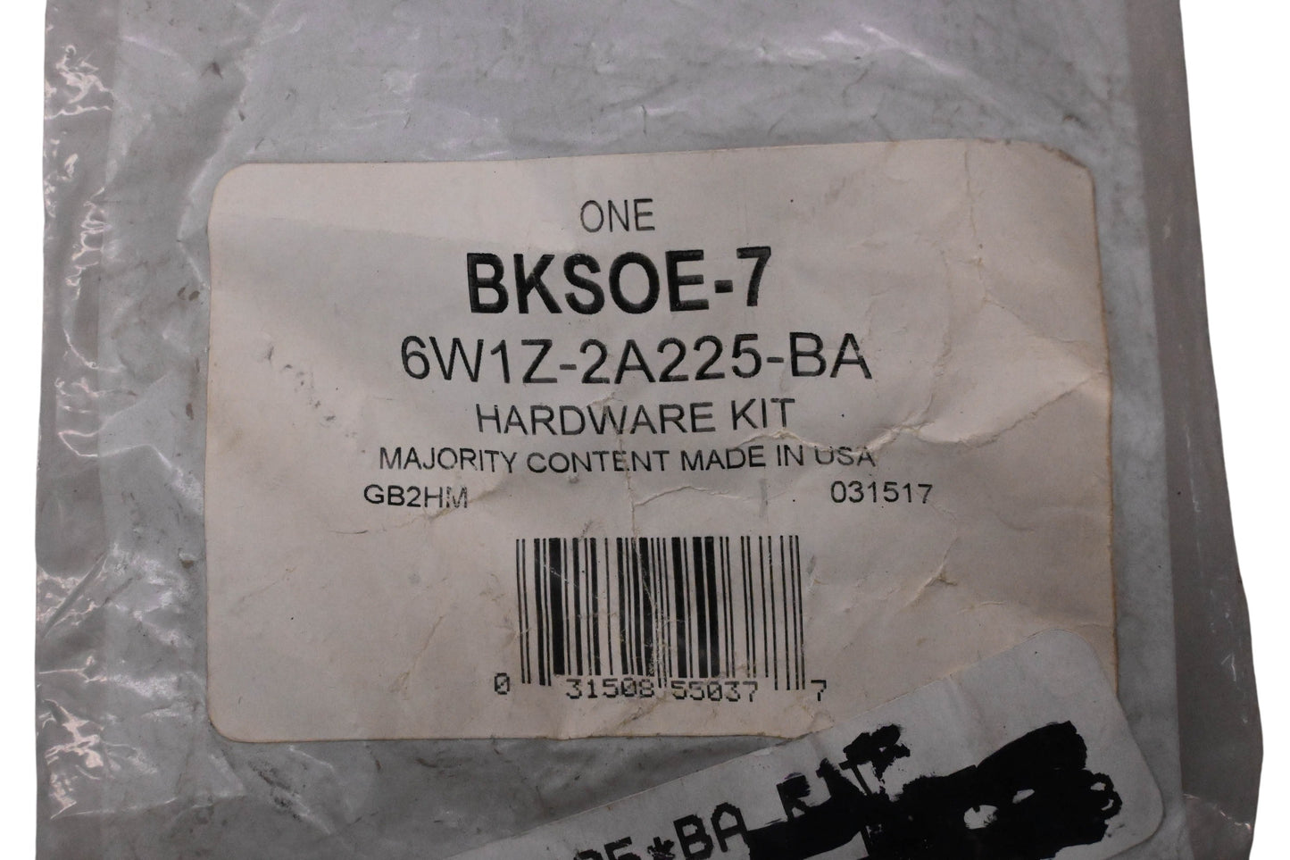 New OEM Motorcraft BKSOE-7, 6W1Z-2A225-BA Parking Brake Hardware Kit NOS