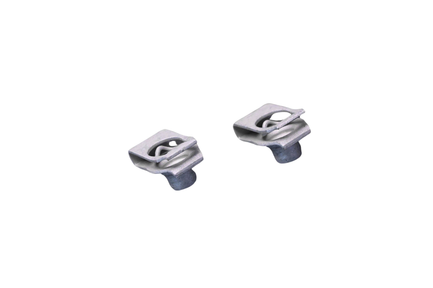 New OEM Ford N800296-S439, 4578329 Front Bumper Mount Plate U-Nuts Qty 2 NOS