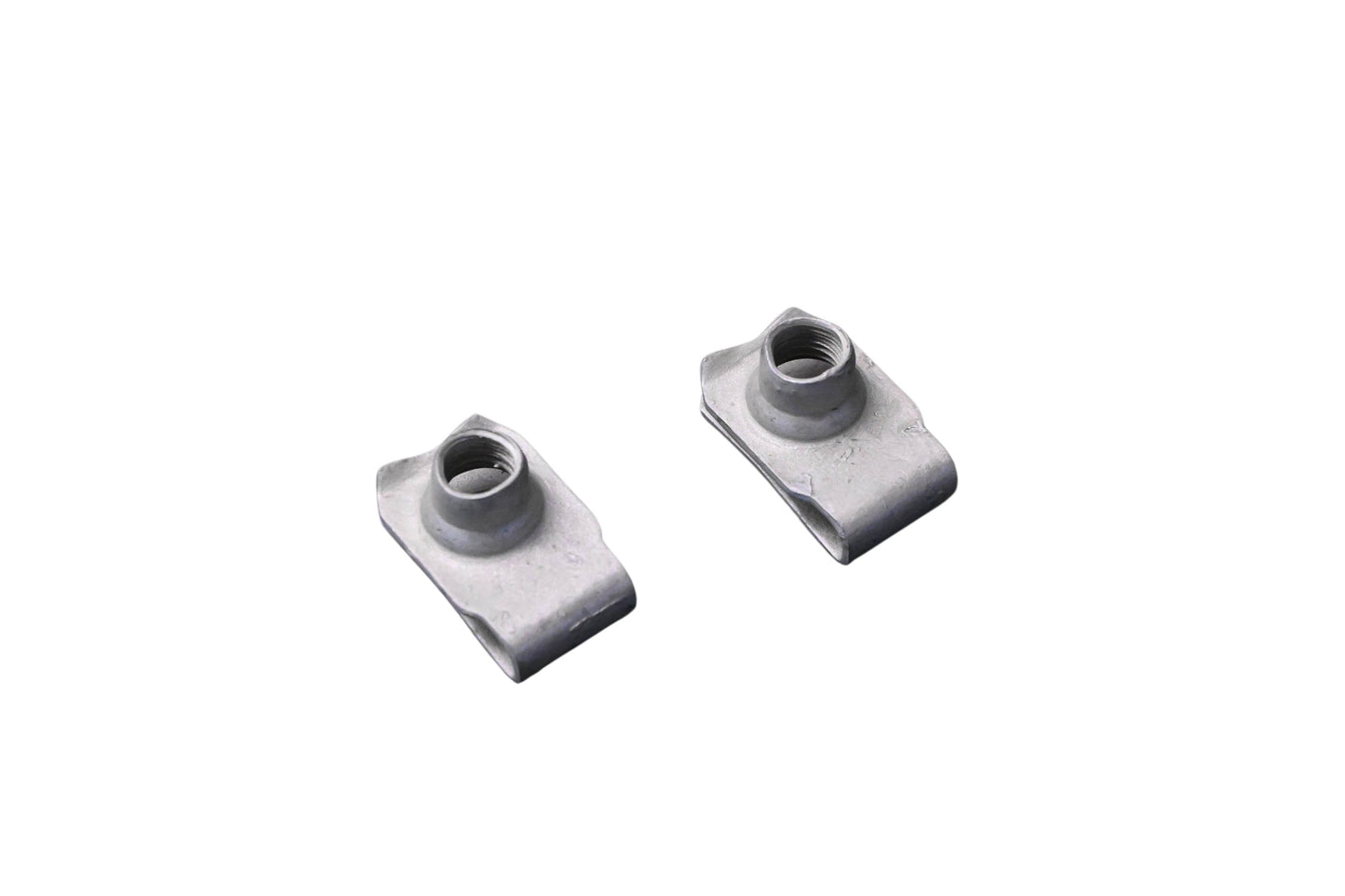 New OEM Ford W520823-S439, 4710296 Front Bumper Mount Plate U-Nuts NOS