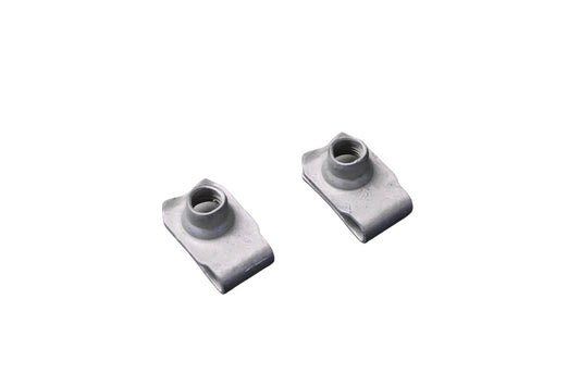 New OEM Ford W520823-S439, 4710296 Front Bumper Mount Plate U-Nuts NOS