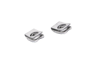 New OEM Ford W520823-S439, 4710296 Front Bumper Mount Plate U-Nuts NOS