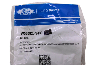 New OEM Ford W520823-S439, 4710296 Front Bumper Mount Plate U-Nuts NOS