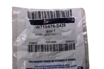 New OEM Ford W710478-S439 Grille Bumper Cover Bolt & Washer Assemblies Qty 2 NOS