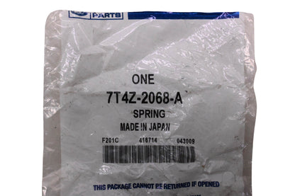 New OEM Ford 7T4Z-2068-A Retainer Spring NOS