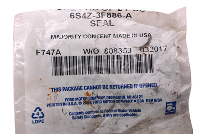 New OEM Ford 6S4Z-3F886-A Seal NOS