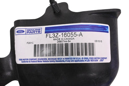 New OEM Ford FL3Z-16055-A Left Side Fender Splash Shield Assembly NOS