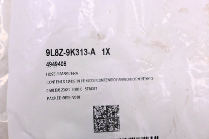 New OEM Ford 9L8Z-9K313-A, 4949406 Evaporative Emissions Fuel Line Hose Assembly NOS