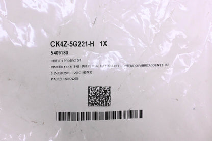 New OEM Ford CK4Z-5G221-H, 5409130 Shield NOS