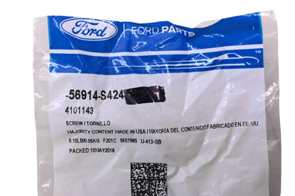 New OEM Ford 56914-S424, 4101143 Door Trim Panel Screws Qty 2 NOS