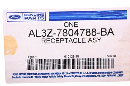 New OEM Ford AL3Z-7804788-BA Receptacle Assembly Kit NOS