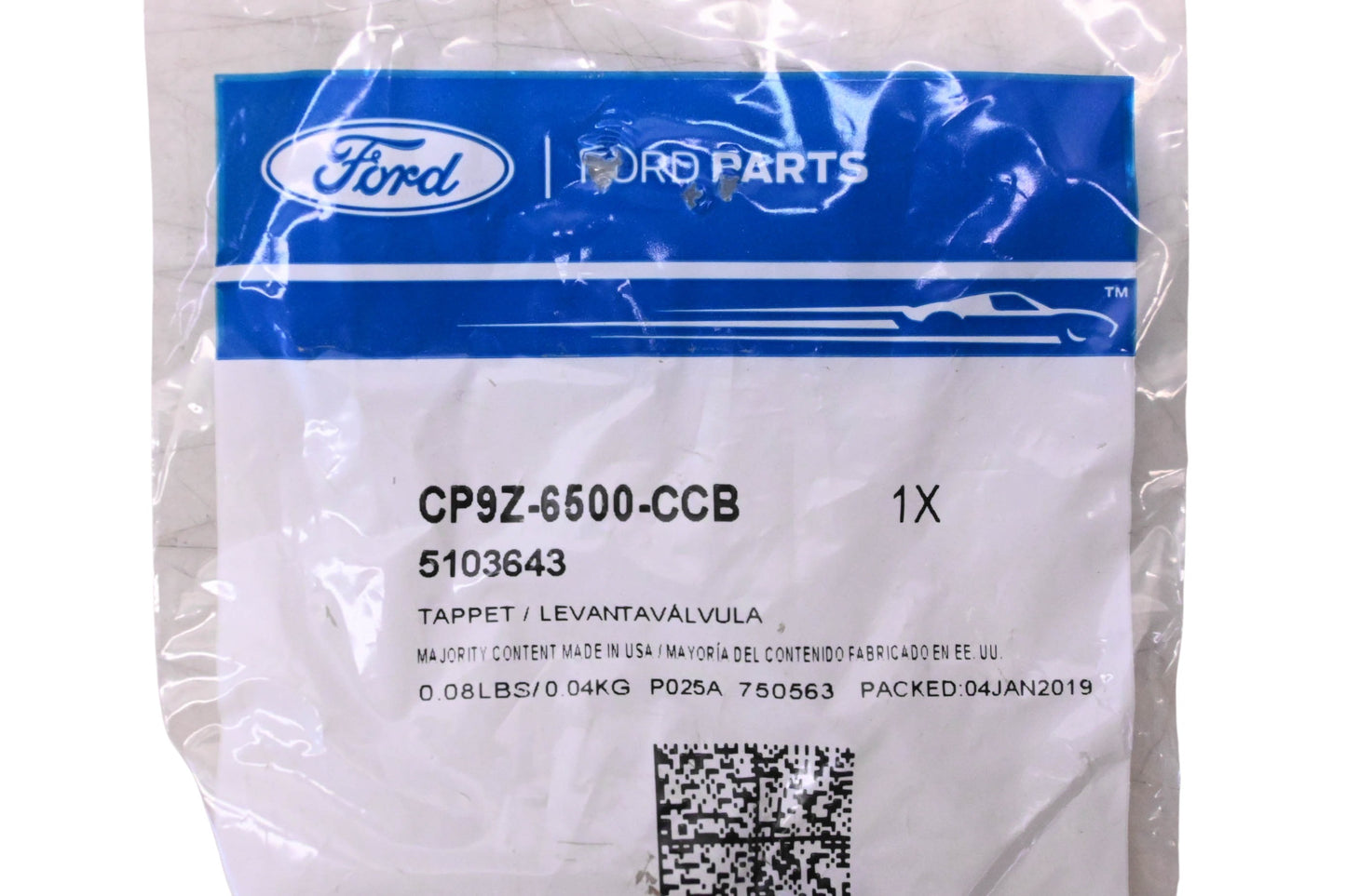 New OEM Ford CP9Z-6500-CCB, 5103643 Engine Camshaft Follower/ Tappet NOS