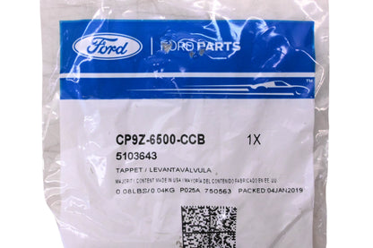 New OEM Ford CP9Z-6500-CCB, 5103643 Engine Camshaft Follower/ Tappet NOS
