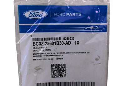 New OEM Ford BC3Z-28601B30-AD, 5286225 Front Seat Belt Bezel NOS