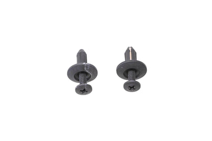 New OEM Ford W706092-S300, 4943984 Mount Clip Rivets Qty 2 NOS
